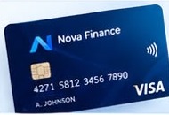 Nova Finance debit and credit card